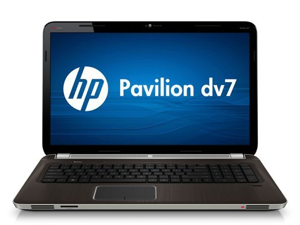 HP Pavilion DV7 6C95DX 17 3 Laptop Intel Core i7 2670QM 8GB DDR3 750GB
