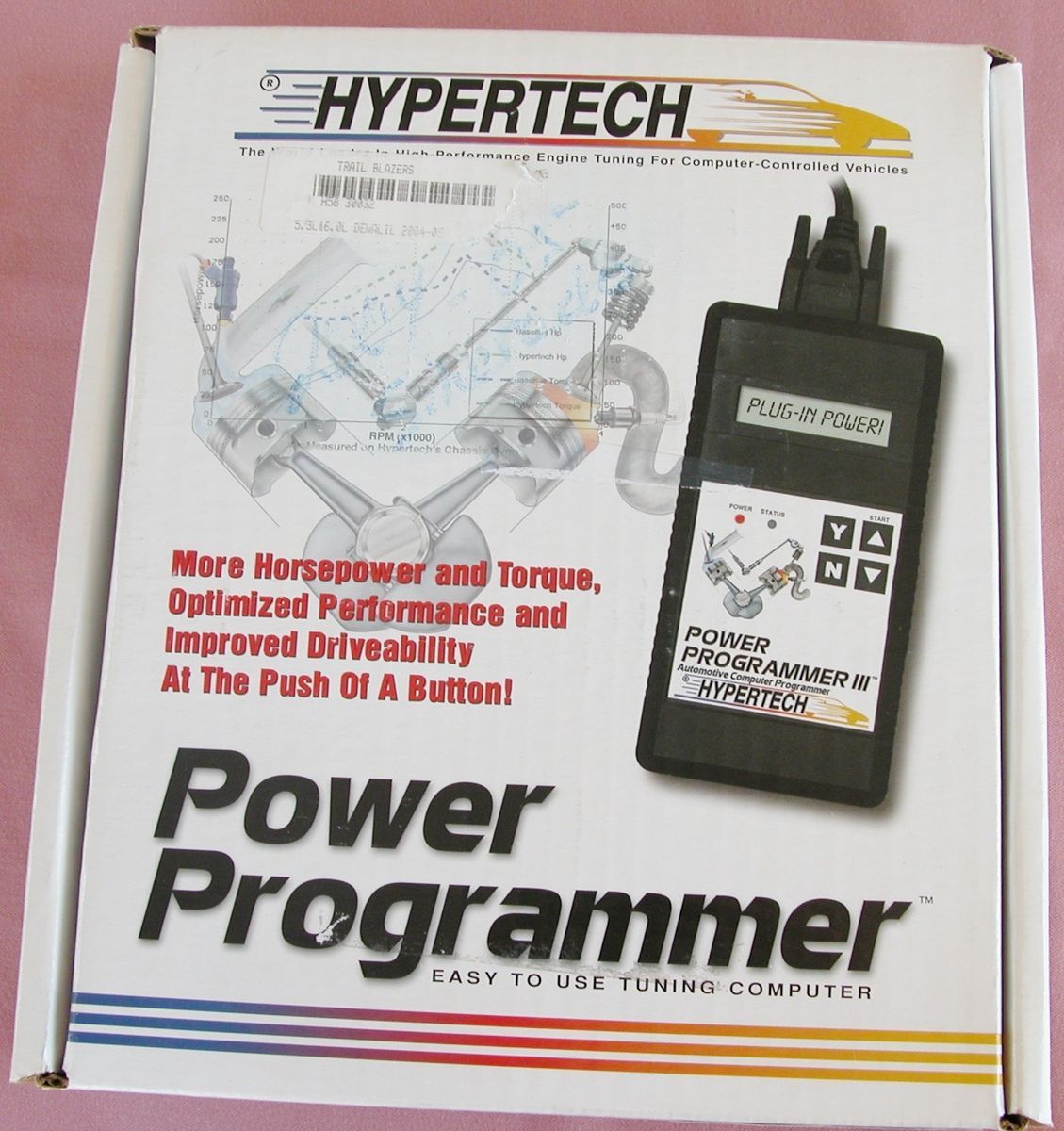 NEW Hypertech Computer Programmer Power Programmer III Cadillac