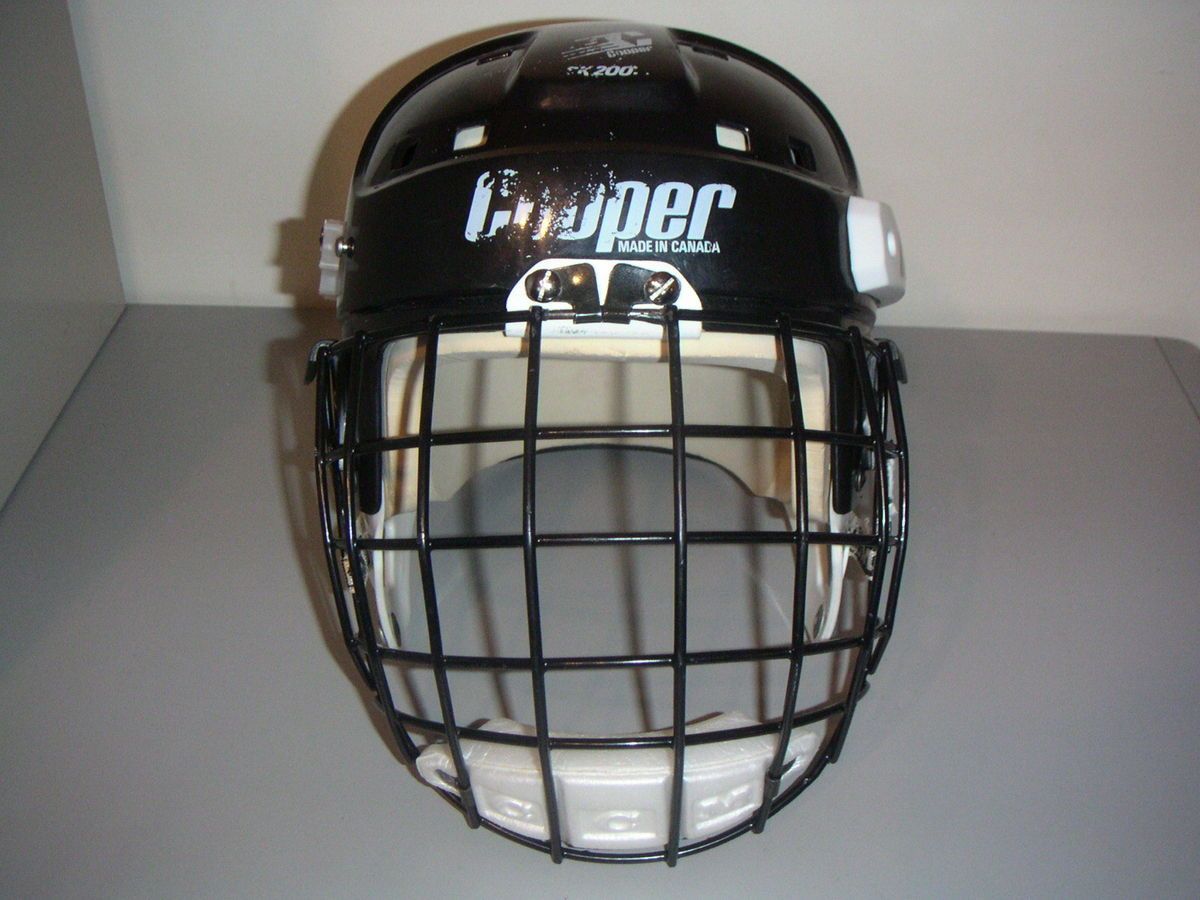 Vintage Cooper SK 2000 SK2000 Ice Hockey Goalie Mask Cage Helmet Adult