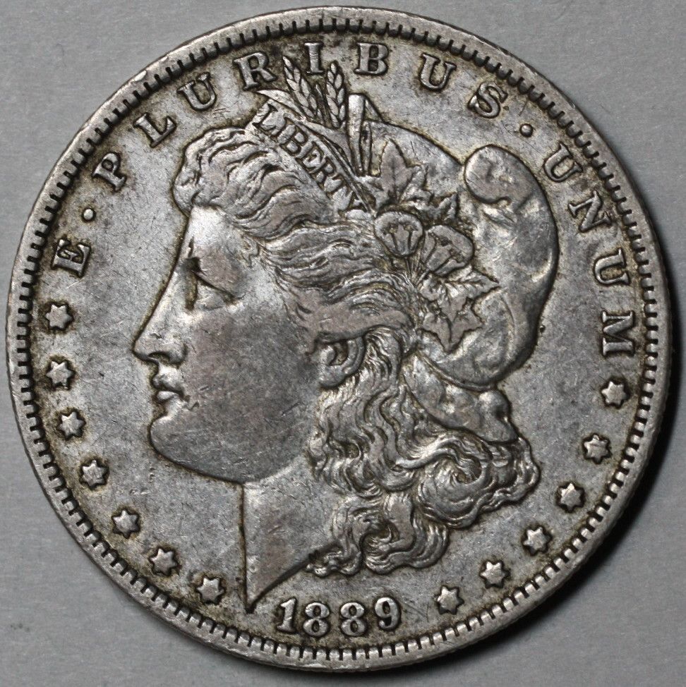 1889 O Morgan Silver Dollar Large 90 Silver Coin
