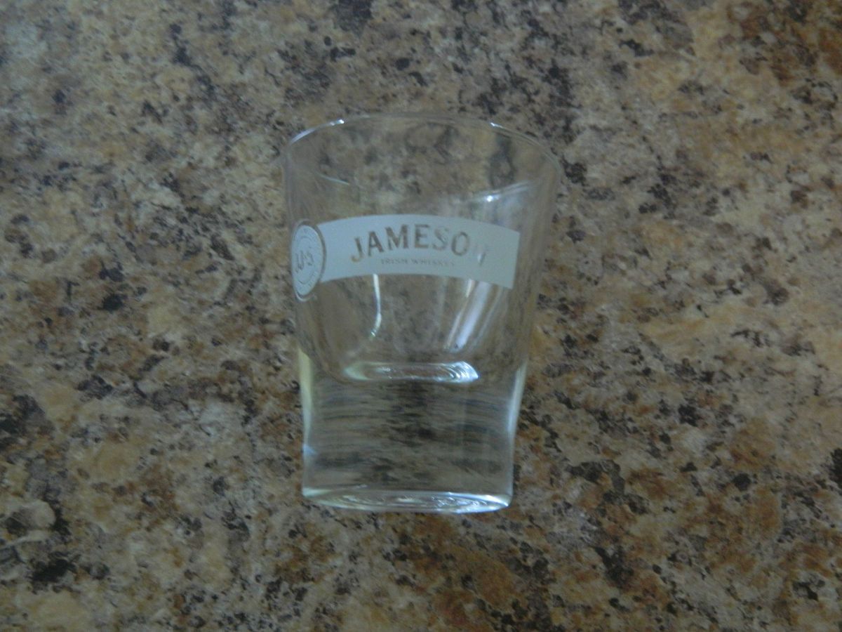 Jameson Irish Whiskey 1 5oz Liquor Shot Glass 9 available Buy a Set of
