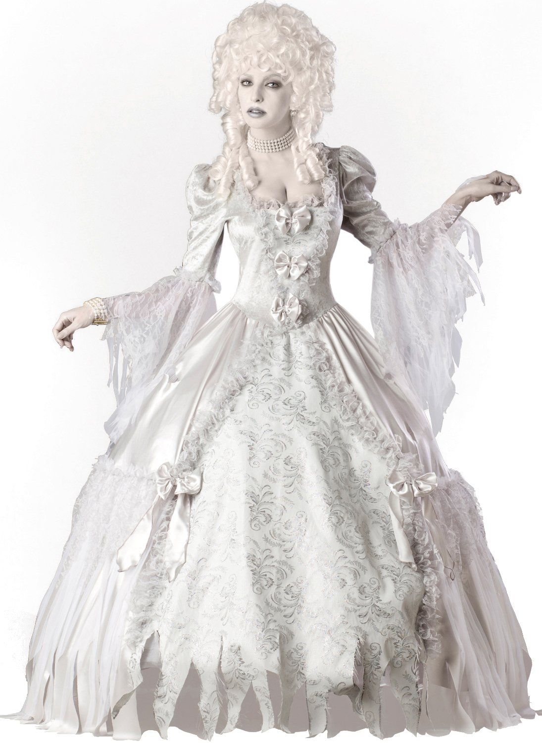 Haunting Ghost Lady Elite Collection Adult Victorian Costume Party