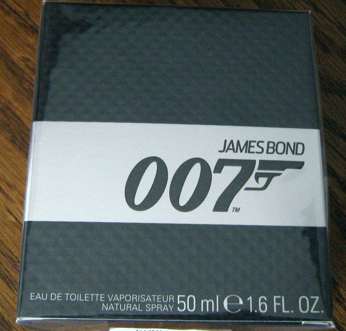 RARE James Bond 007 Mens Spray Cologne 1 6 oz 50th Anniversary Skyfall