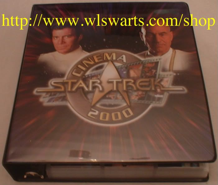 Star Trek Cinema 2000 MASTER set of 290 cards RARE MINT Includes ALL