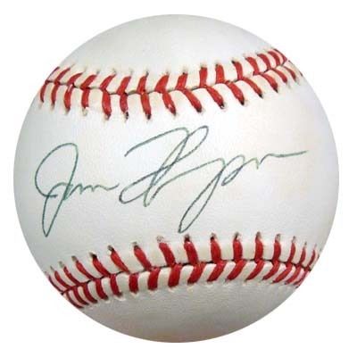 Jason Thompson Autographed Signed Al Baseball PSA DNA P72291