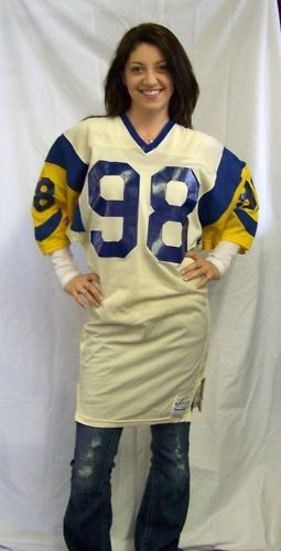 1984 89 Shawn Miller Los Angeles Rams Game Used Jersey