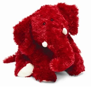 Jellycat Large Truffle Red Elephant Plush Stuffed Animal