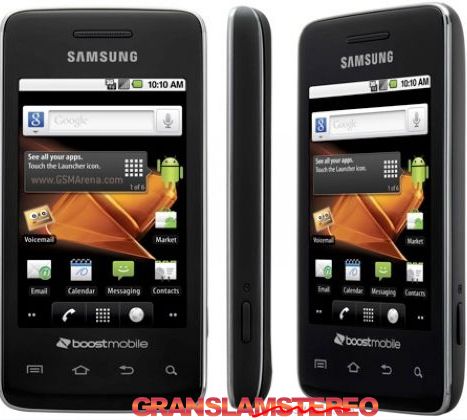 Samsung Galaxy Prevail Boost Mobile w $50 Airtime New