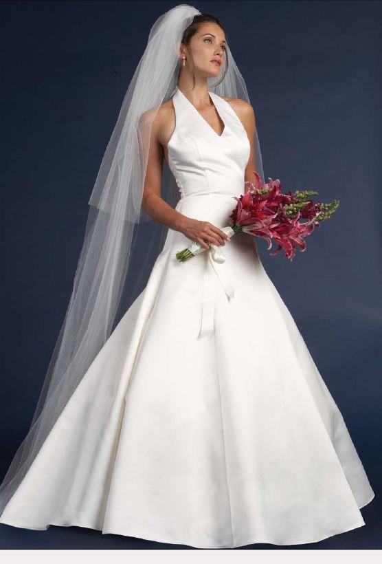 Jessica McClintock Beige Wedding Dress Gown Size 12