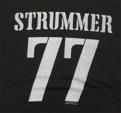 Joe Strummer 77 Clash T Shirt Official Fast SHIP