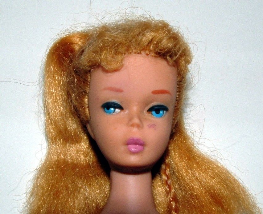1960s Blonde 4 Barbie Doll 944 Masquerade Near Complete