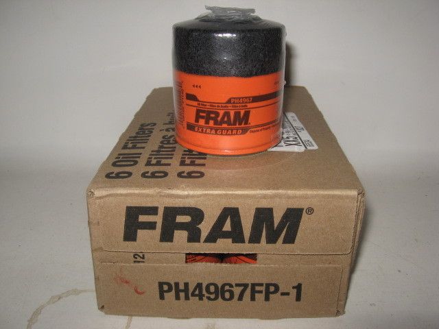 John Deere Gator Fram PH4967 Oil Filter Case 6 AM107423  