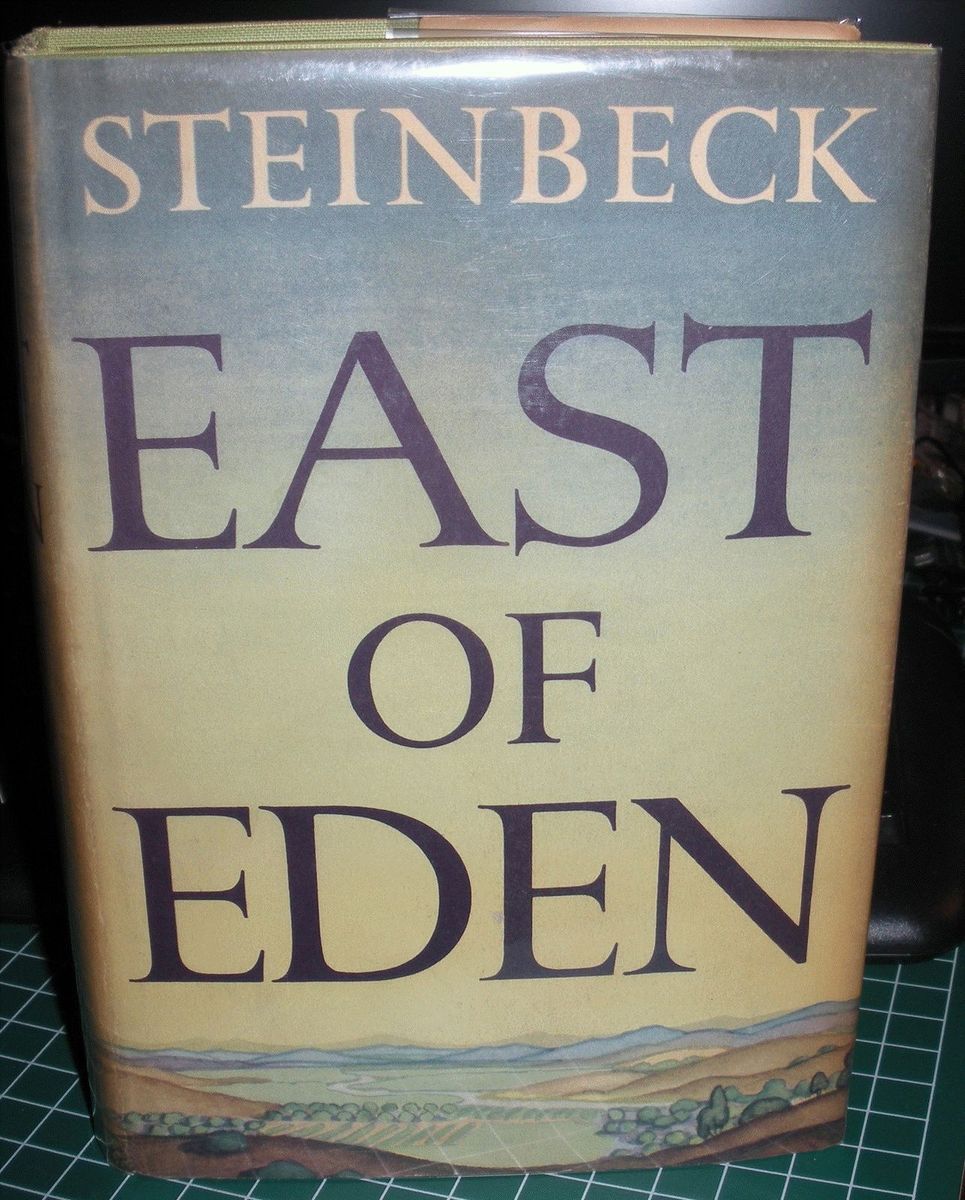 John Steinbeck East of Eden 1952 HC DJ 1st Edition First Printing  