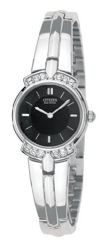 Citizen Eco Drive EW9010 54E Swarovski Crystal Bangle Style Steel Watch  