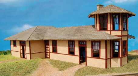 JUNCTION CITY DEPOT LASER CUT KIT BY GCLASER SUPER SPECIAL SALE PRICE