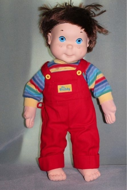 My Buddy 22 Plush Toy Doll Kid Sisters Brother Hasbro 1985