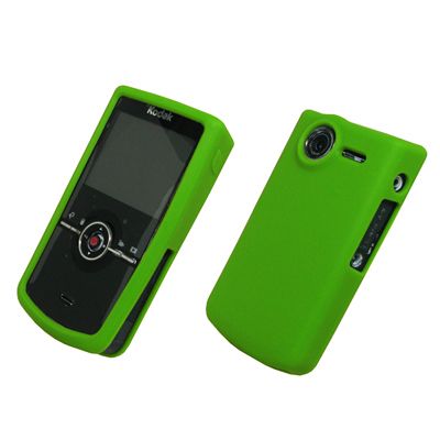 Green Silcone Skin Cover Case for Kodak Zi8 Pocket Video Camera