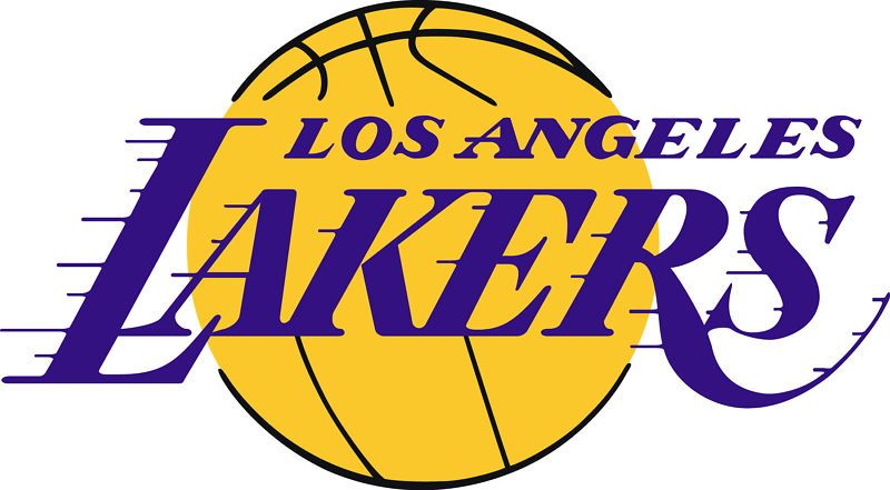 Los Angeles La Lakers Logo Window Wall Sticker Vinyl Car Decal Any