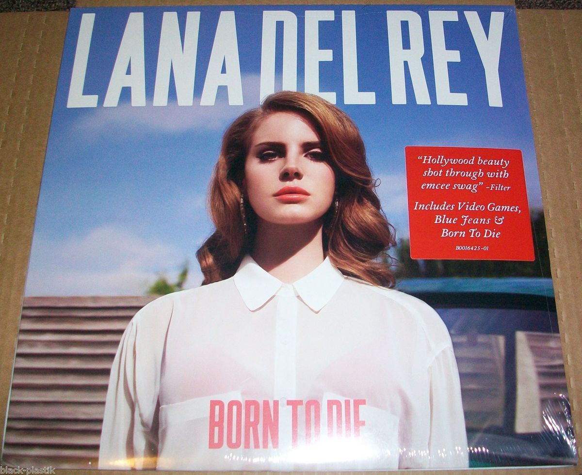 Lana Del Rey Born to Die LP 2012 Polydor Interscope Vinyl Album New