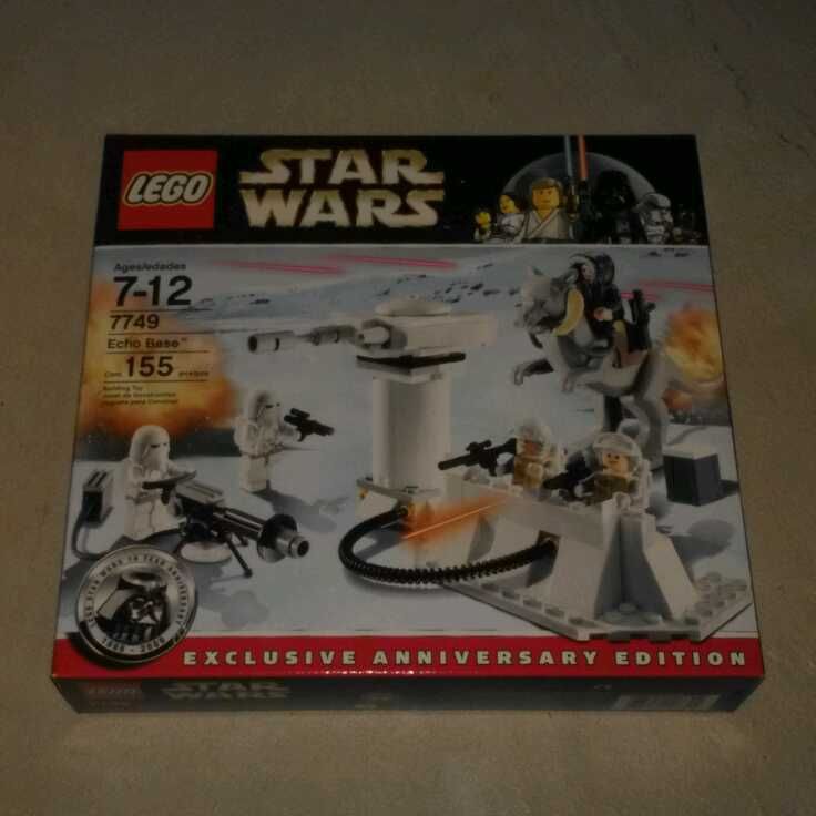 Star Wars Lego Echo Base 7749 Tauntaun Han Solo MISB New Retired