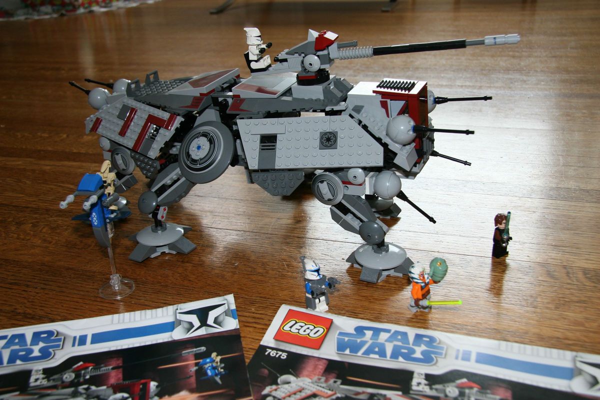 Lego Star Wars The Clone Wars at TE Walker 7675 in Excellent Condition