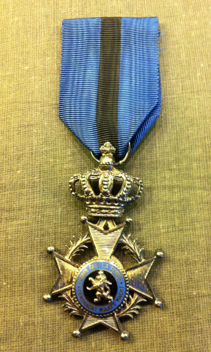 Belgium Knight in The Order of Leopold II