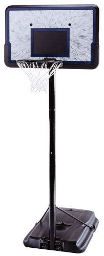  Lifetime Height Adjustable Portable Basketball Hoop Backboard System
