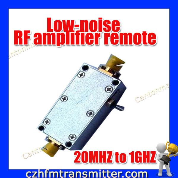 Remote Control Receiver Relay LNA 20MHz 1GHz 20dB Gain