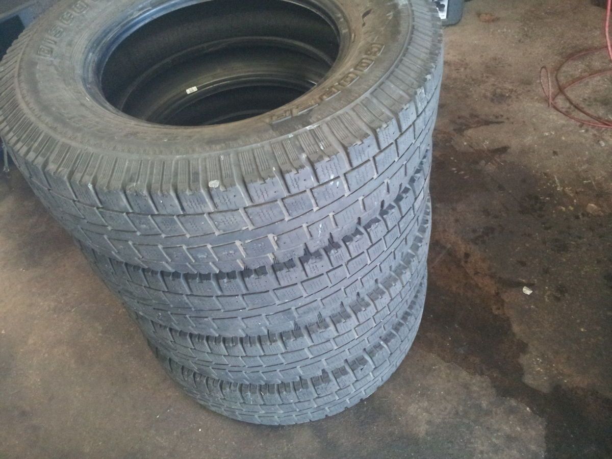 235 80 17 Cooper Discoverer M s Tire 5 32NDS