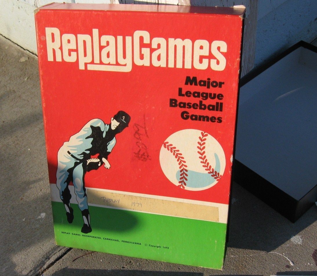 Replay Games Major League Baseball Game 1979