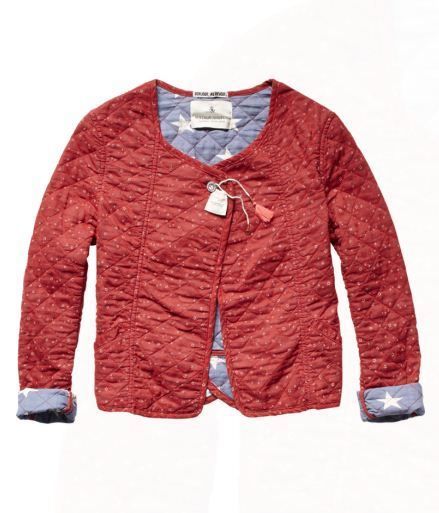 Maison Scotch Brand New Quilted Jacket s s 2012 Sz s 31803 G