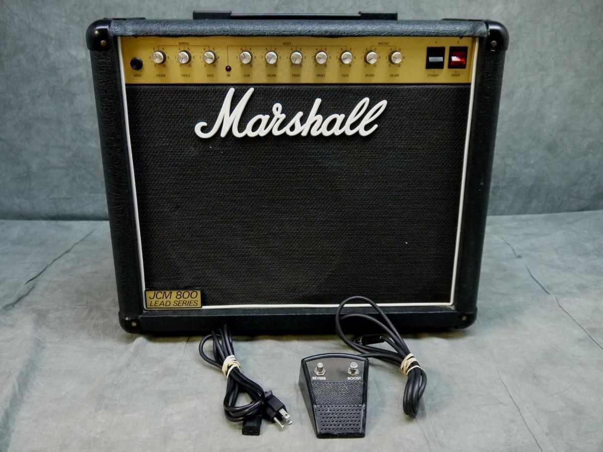 Marshall Jcm 800 Combo