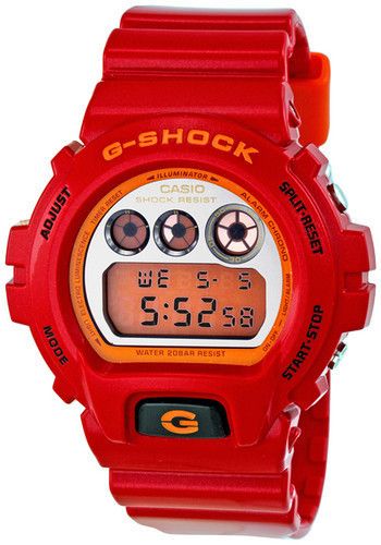 Casio G Shock DW6900CB 4 Red Color Brand New in Box
