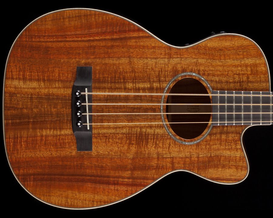 Martin Custom Shop  00 Dovetail Koa Acoustic Bass Guitar