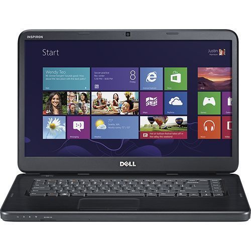 New Dell Inspiron 15 Laptop 320GB 2GB DDR3 HDMI Windows 8 Bluetooth