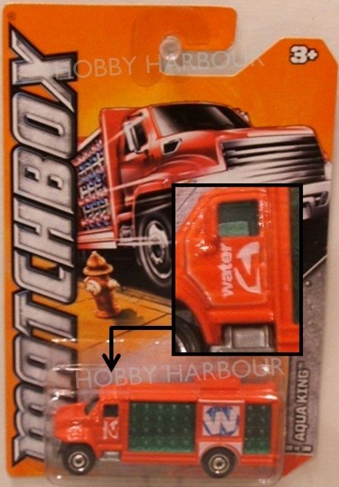 Matchbox 20 Aqua King Water Delivery Truck 2012 Issue New