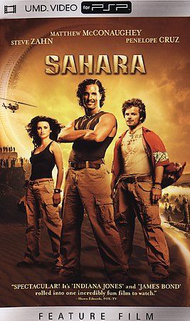 Sahara [UMD for PSP], DVD, Matthew McConaughey, Steve Zahn, Penelope