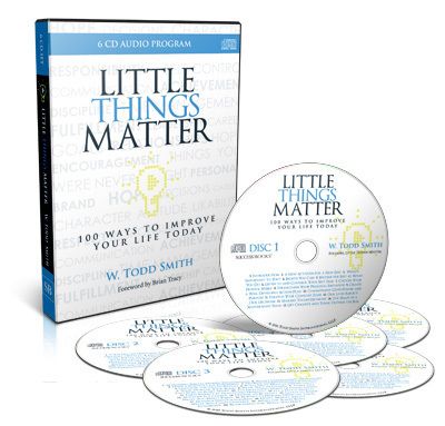 Little Things Matter w Todd Smith Audio Book Success