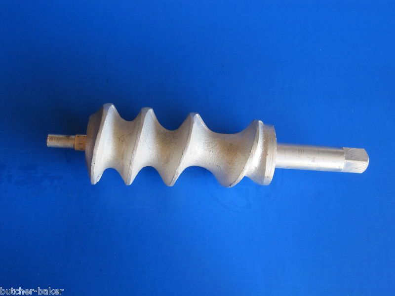 12 Replacement Worm Auger for Hobart Meat Grinder Head