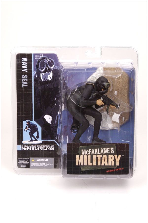 McFarlane Toys Military Series 1 Navy Seals Action Figure