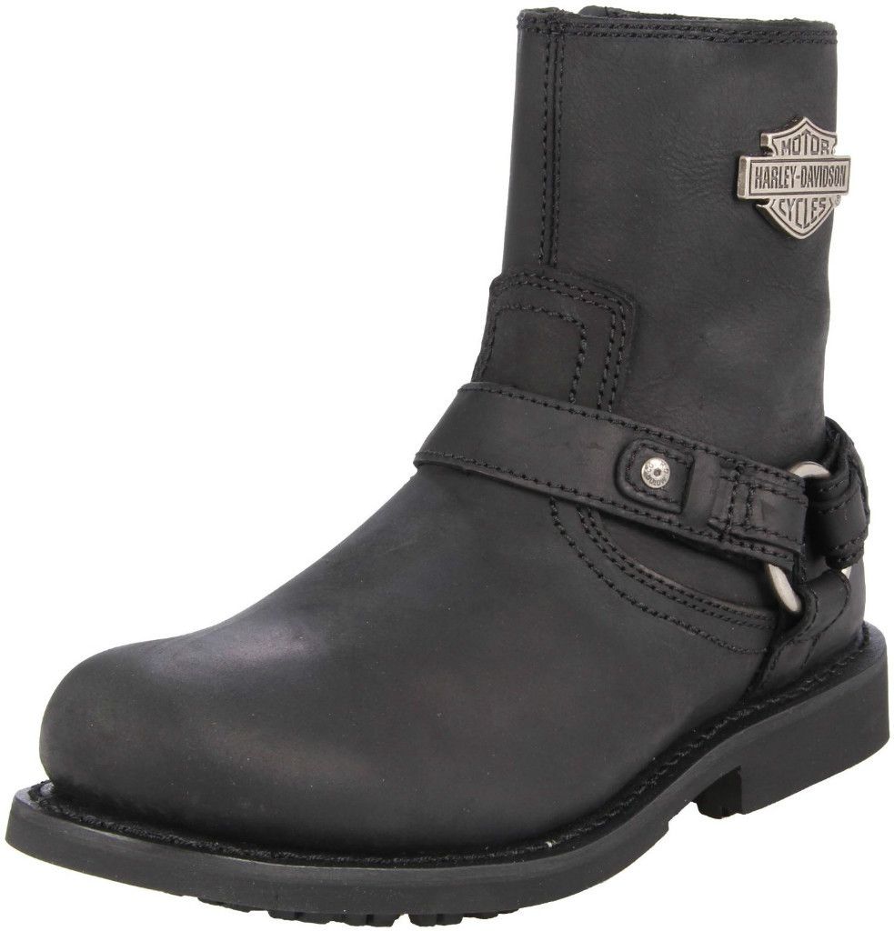 Harley Davidson Mens Scout Motorcycle Boots 95262