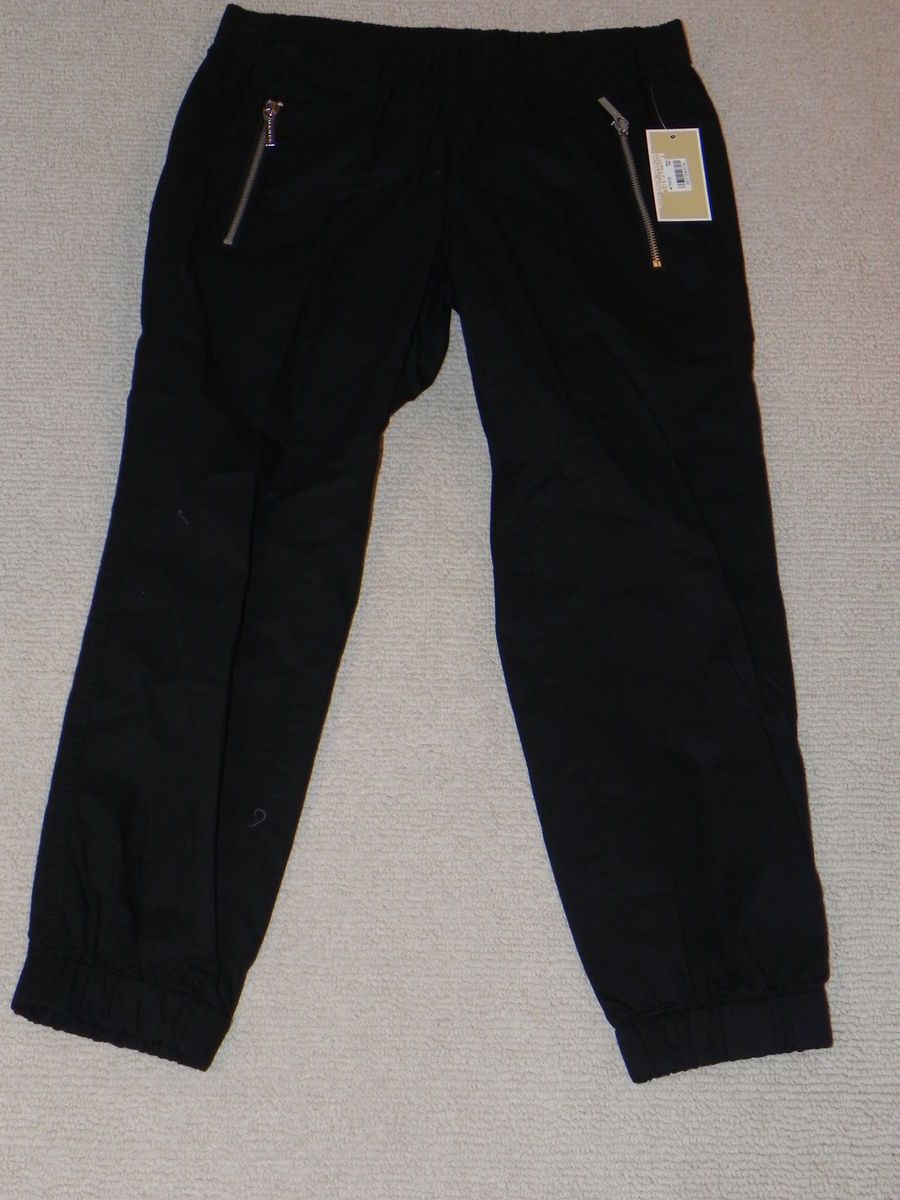 Petites Michael Kors Black Pants Size 6P New