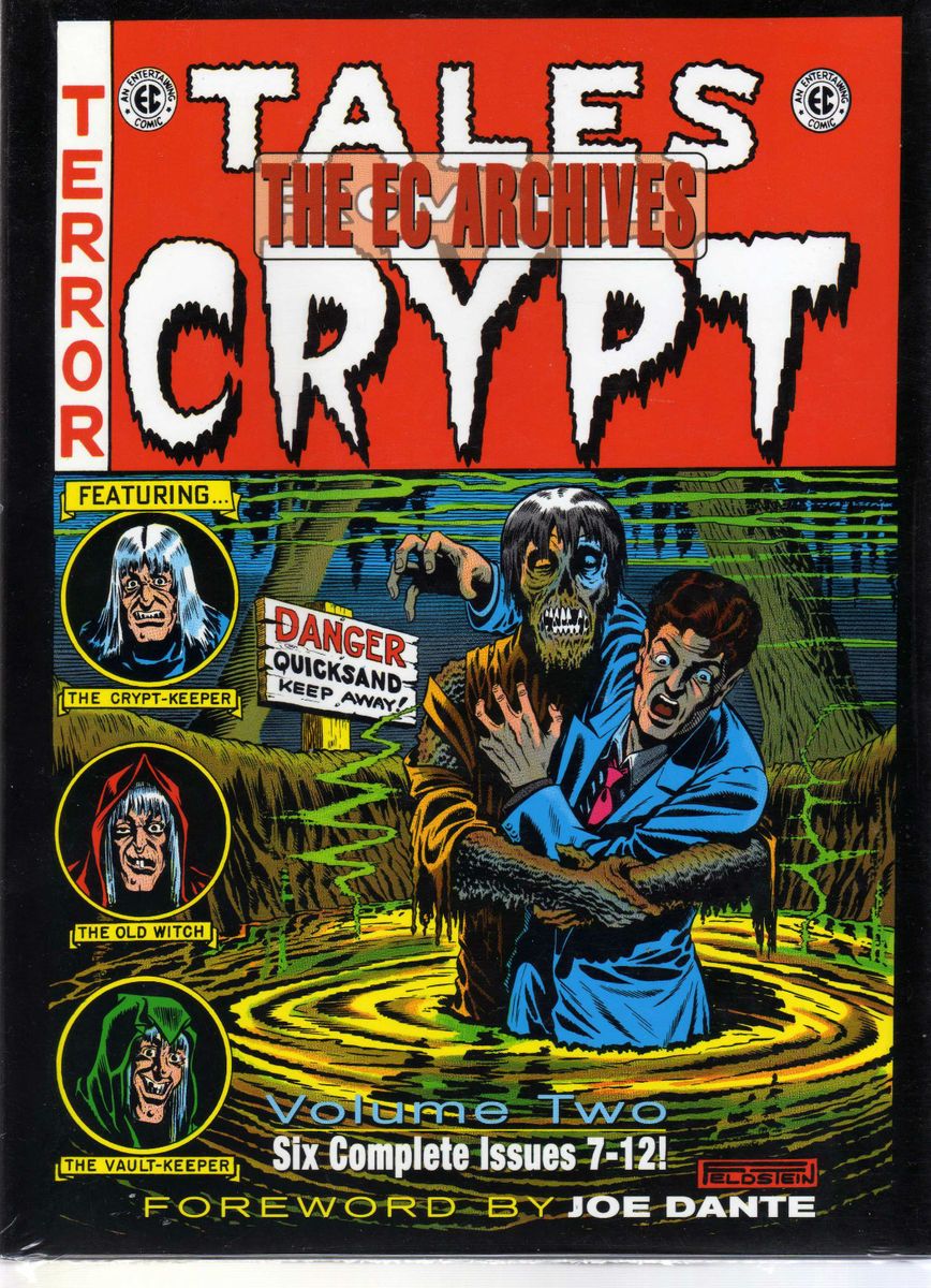 TALES FROM THE CRYPT HARDBOOK    VOL. TWO    SEALED