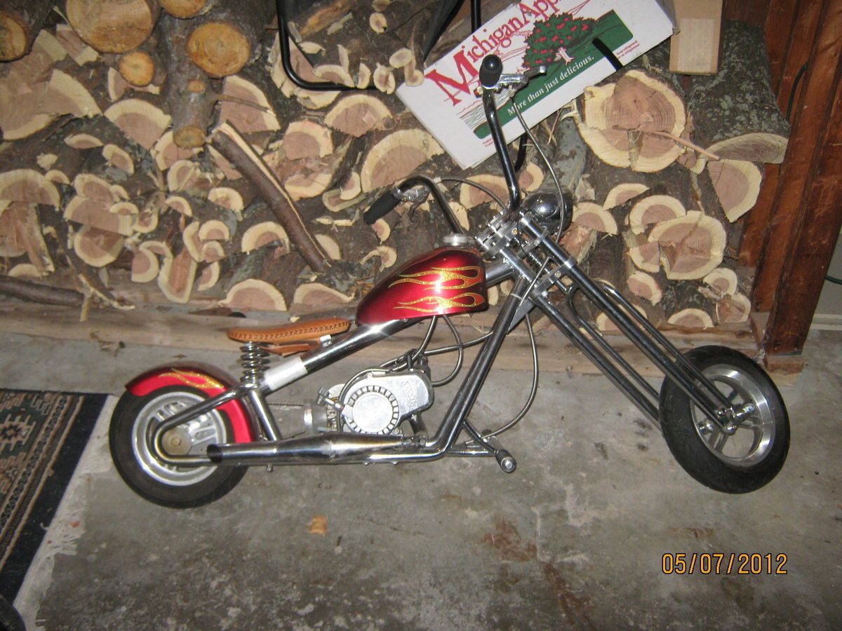 Kikker 5150 Bonesaw Mini Chopper Motorcycle