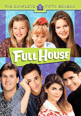 Full House   The Complete Fifth Season DVD, 4 Disc Set