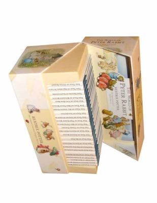 The World of Peter Rabbit Set by Beatrix Potter 2006, Hardcover