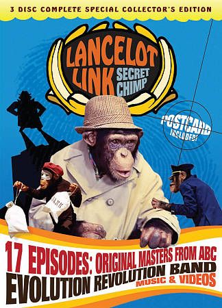Lancelot Link, Secret Chimp Complete Special Collectors Edition DVD