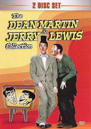 The Dean Martin and Jerry Lewis Collection DVD, 2007, 2 Disc Set