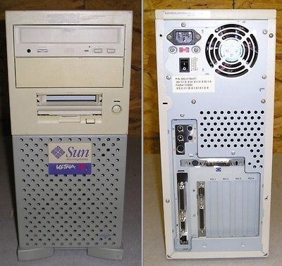 10 380 0184 01 Workstation 375 0079 333MHz UltraSPARC IIi 256MB No HD