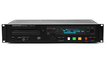 DENON PRO AUDIO CDR633 RACKMOUNT CD PLAYER & RECORDER WITH REMOTE CDR